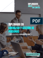 Diplomado en Liderazgo y Gestion de Personas 2023