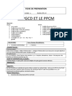 F03 PPCM PGCD Ex Prépa Correctif Synthèse Eval