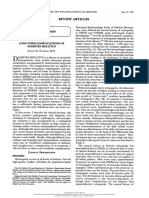 2 - Long Term Complications of Diabetes Mellitus