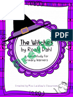 The Witches: by Roald Dahl