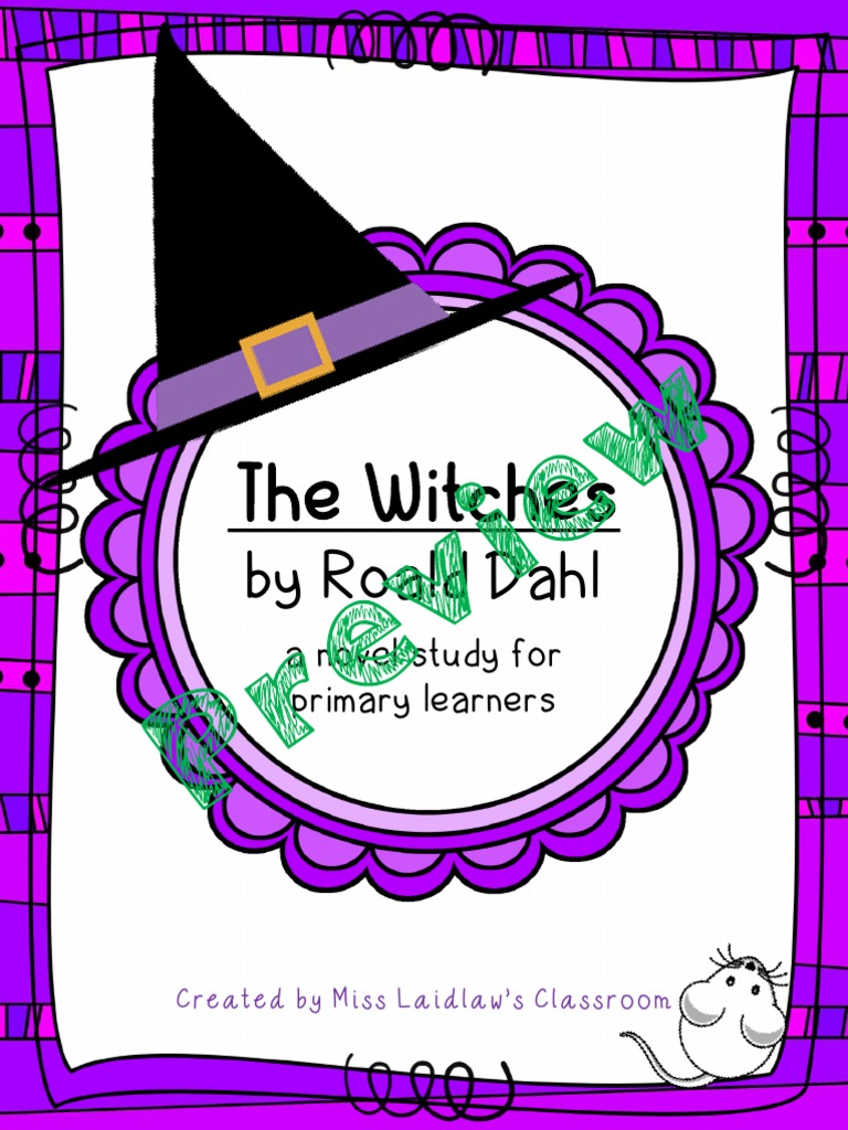 The Witches By Roald Dahl Pdf Cognition Learning