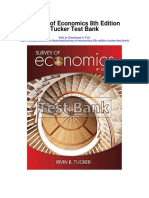 Survey of Economics 8th Edition Tucker Test Bank