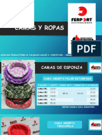 Imp Dina - Camas y Ropas Oct