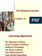 Chap - 27.the Monetary System