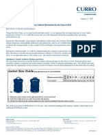 Grade 11 Uniform Information