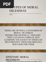 Scott Rae's 7-Step Moral Reasoning | PDF | Reason | Virtue