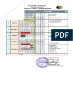 Kalender PDDK SMT 1 TH - PEL 2023-2024