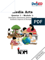 ADM Media Arts 8 - Q1 W1