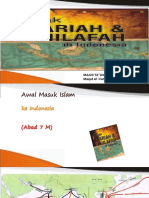 Materi Presentasi Jejak Islam - 1