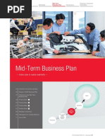 Mid-Term Business Plan - e