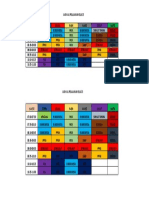 Jadwal Pelajaran Kelas 3