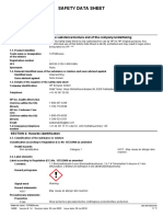 MSDS HP A33 Yellow Printhead