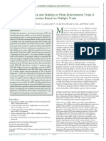 Agronomy Journal - 2019 - Olivoto - Mean Performance and Stability in Multi Environment Trials II Selection Based On