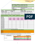 DIANA CAROLINA MONSALVE Agenda - Acompañamiento - Docente 112001