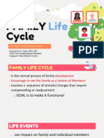 Family Life Cycle Dr. Orpia