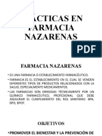 Prácticas en Farmacia Nazarenas