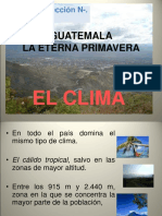 Clase 11. Clima Guatemala.