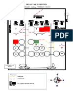 Denah Lab Komputer & Pengaturan Sesi