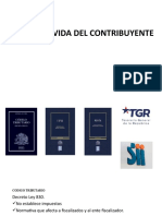 Introducción Al Curso Ciclo Del Vida Del Contribuyente