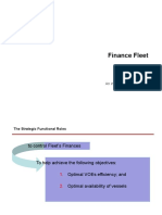 Fleet's Finance - The Roles