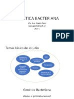 Genética Bacteriana 21-03-23 2