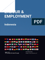 2022 Labor Employment - Indonesia