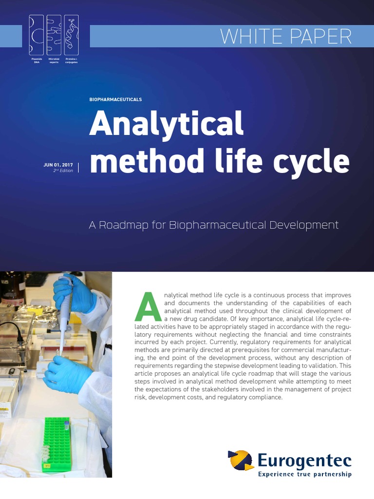 analyticalmethodlifecycle PDF Clinical Trial Drug Development