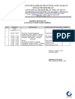 Agenda Kegiatan Sambas