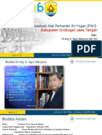 Sosialisasi Perencanaan Dan Pembuatan PAH Kegiatan Kab. Grobogan