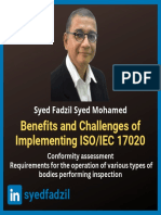 003-Benefits and Challenges of Implementing ISOIEC 17020