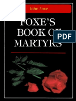 Foxe - The Book of Martyrs