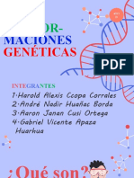 Las Malformaciones Genéticas