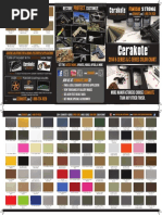 ATAS Color Chart | PDF | Industrial Processes | Materials