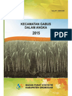 Kecamatan Gabus Dalam Angka 2015