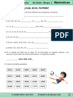 5to Grado Bloque 5 Ejercicios Complementarios Páginas 12 16