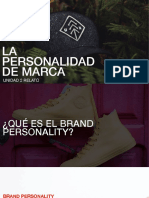 La Personalidad de Marca