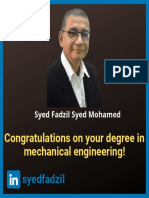 004-Congratulations On Your Degree in Mechanical Engineering!