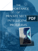 Private Sector Intelligence