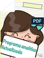 Propuesta Programa Analitico Actualizado