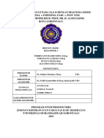 Laporan - Seminar - KMB I - Rsas - Tropik - Kelompok I