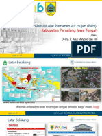 Sosialisasi Perencanaan Dan Pembuatan PAH Pemalang