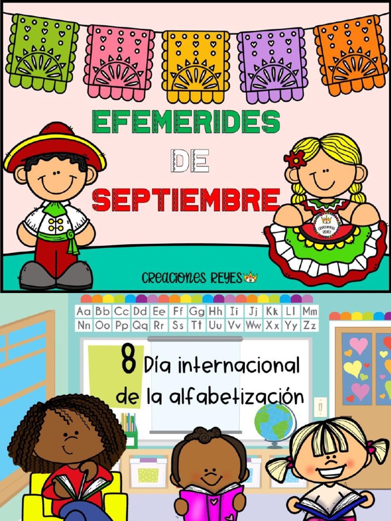 Efemerides De Septiembre Creaciones Reyes Pdf