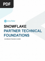 Snowflake Partner Technical Foundations