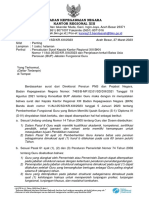 PDSK-Pencabutan Surat Kakanreg XIII BKN Nomor. 11