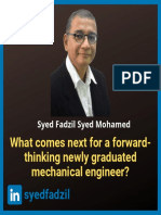 005-What Comes Next For A Forward-Thinking Newly Graduated Mechanical Engineer