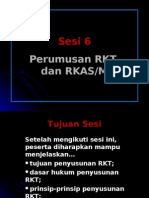 Presentasi : Merumuskan RKT-RKS/M