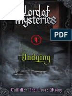 Lord of Mysteries Volume 4 Undying