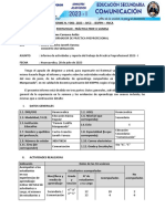 Informe Final de Práctica 2023