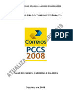 Pccs 2008 e Descricao Dos Cargos Atualizado em Outubro - 2018