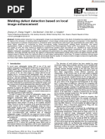 IET Image Processing - 2019 - Lin - Welding Defect Detection Based On Local Image Enhancement